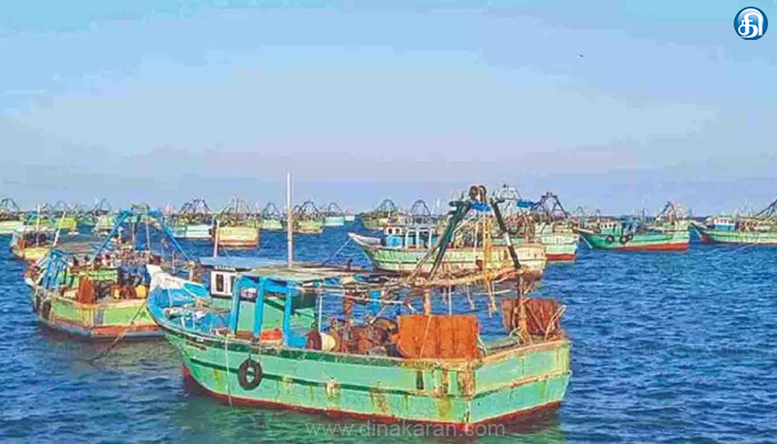 நாளை நள்ளிரவு முதல் தடைக்காலம் அமல்: டெல்டாவில் 1.45 லட்சம் மீனவர்கள் முடக்கம்